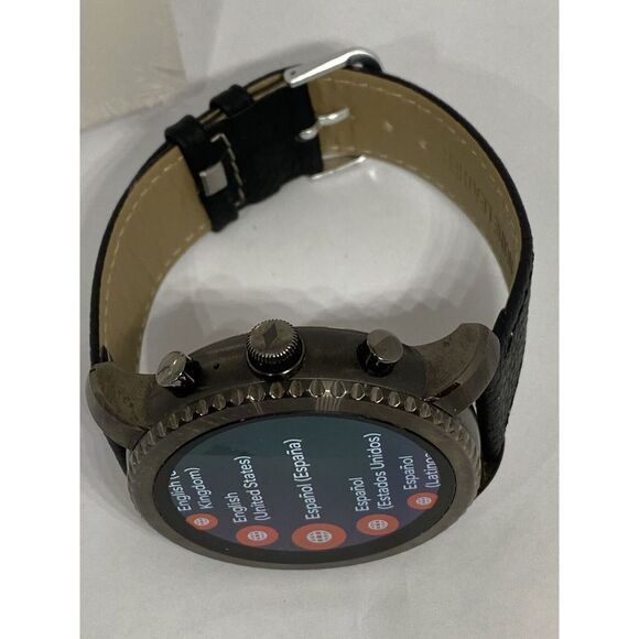 Fossil Gen 3 Authentic Genuine Smart Watch Custom Band FTW4001 DC741 main image 8